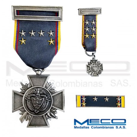 Medalla Orden Publico Septima Vez