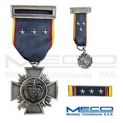 Medalla Orden Publico Quinta Vez