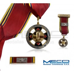 Medalla Orden Jose Maria Cordova Comendador