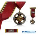 Medalla Orden Jose Maria Cordova Comendador