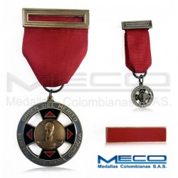 Medalla Orden Jose Maria Cordova Compañero