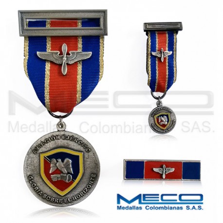 Medalla Militar San Miguel Arcangel