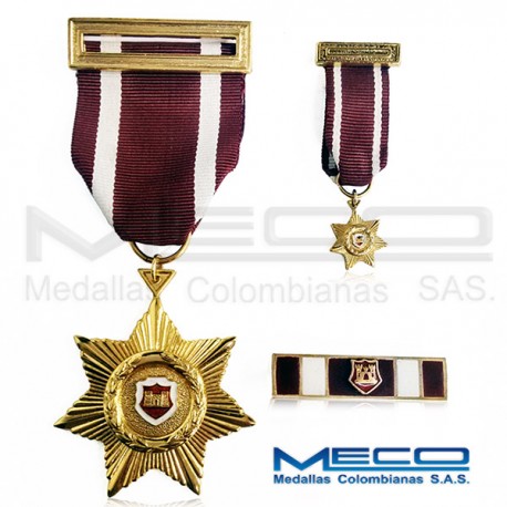 Medalla Torre de Castilla