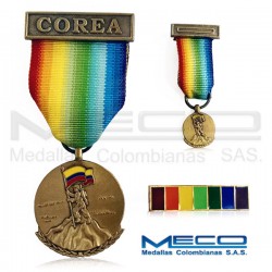 Medalla Militar Honor Al Deber Cumplido