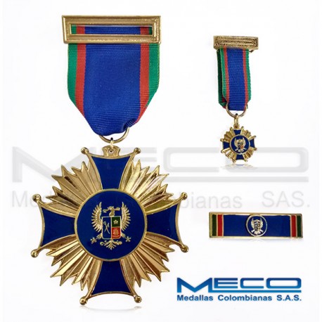 Medalla Militar Escuela Militar de Cadetes