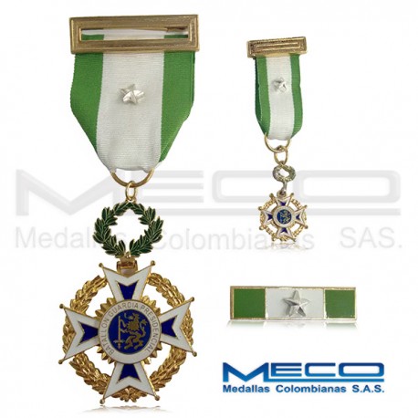 Medalla Guardia Presidencial Merito Militar