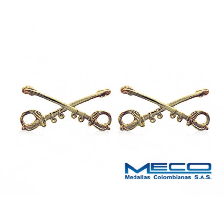 Insignia Caballeria Ejercito Nacional