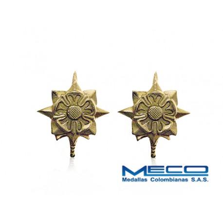 Insignia Inteligencia Pequeñas Ejercito Nacional