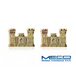 Insignia Ingenieros Ejercito Nacional