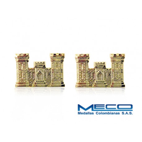 Insignia Ingenieros Ejercito Nacional