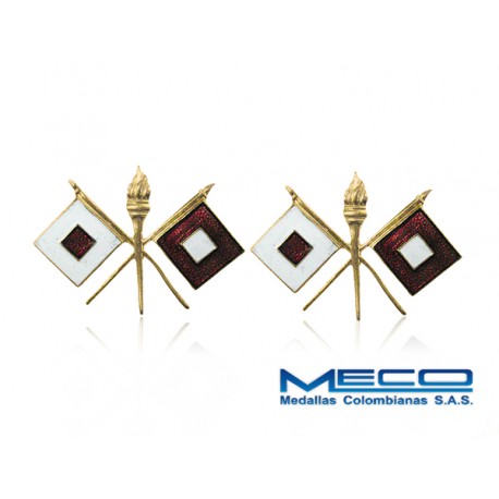 Insignia Comunicacion Ejercito Nacional