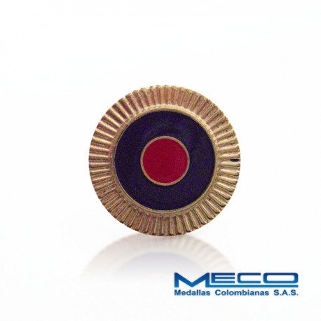 Insignia Cucarda Gorra Suboficial Ejercito Nacional