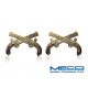 Insignia Pistolas PM Ejercito Nacional